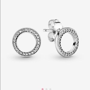 Forever Pandora Stud Earrings